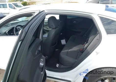 2016 Chevrolet Malibu Ls из США, поврежденный, VIN 1G1ZB5ST4GF233093